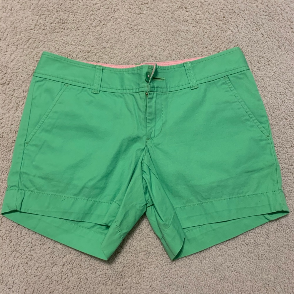 Lilly Pulitzer Callahan Green Shorts